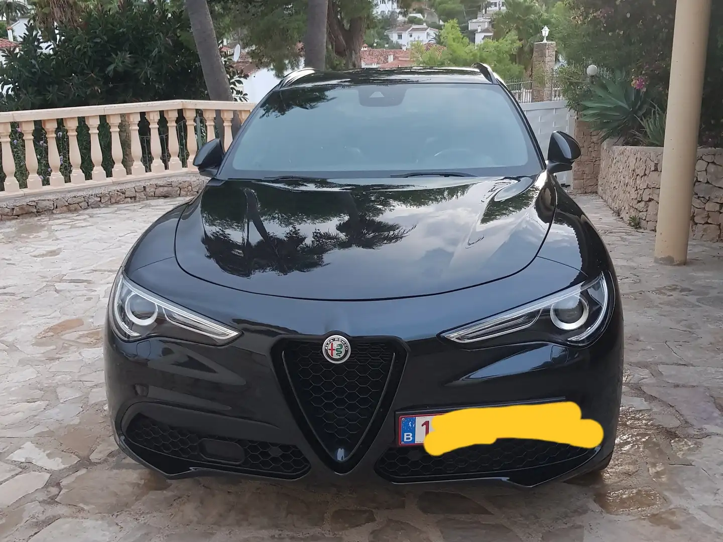 Alfa Romeo Stelvio B tech Noir - 1