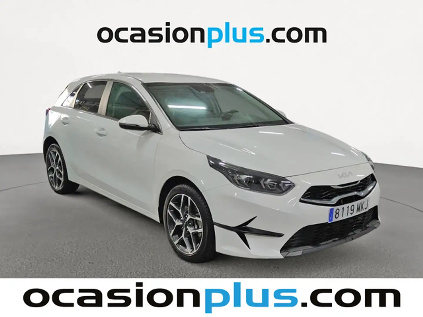 Kia Ceed / cee'd 1.5 MHEV Eco-Dynamics Tech DCT 160 Blanc - 2