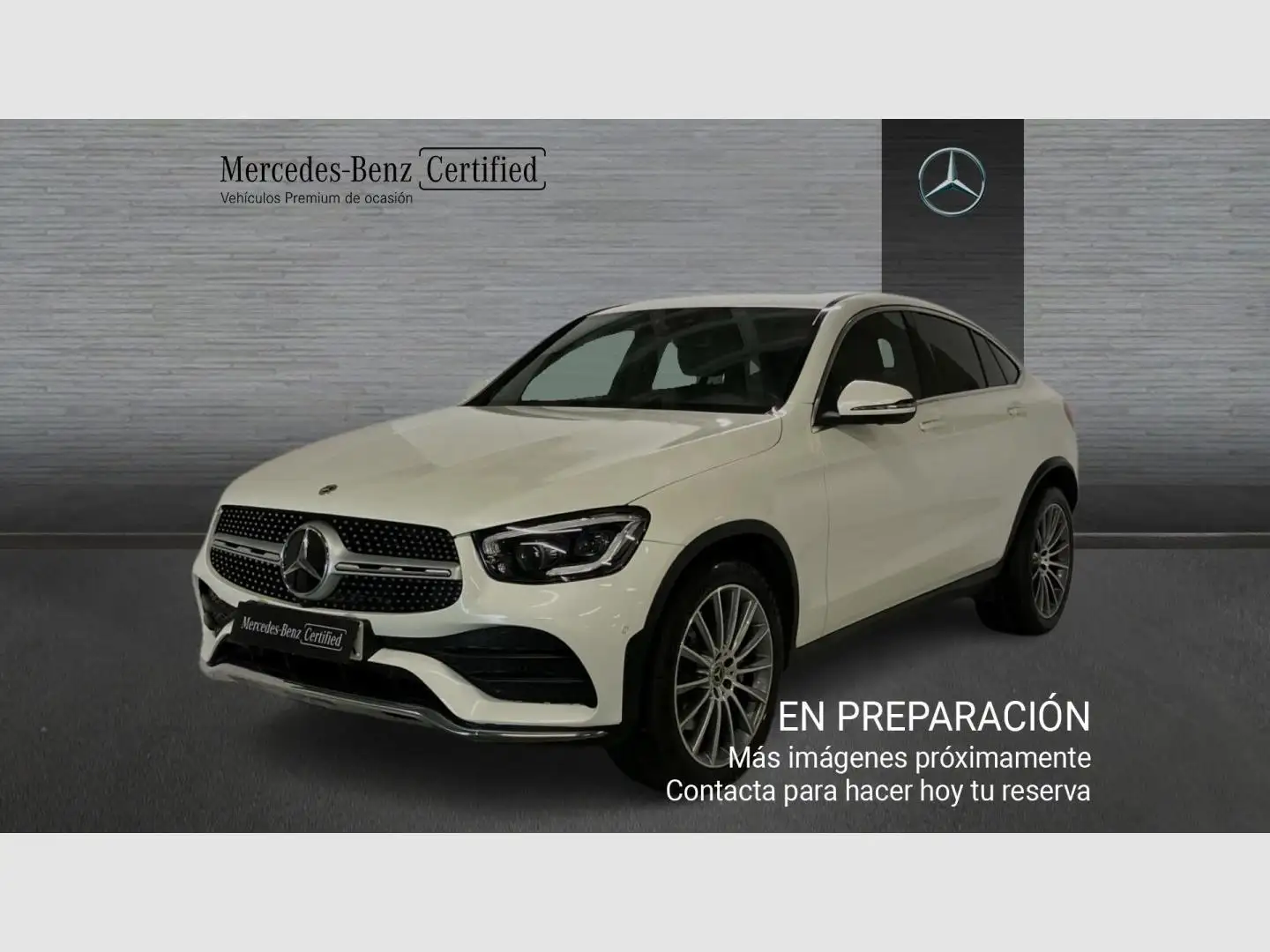 Mercedes-Benz GLC 300 Coupé d 4MATIC - 1