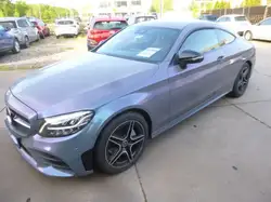Mercedes-Benz C 200 d Coupe AMG Line Leder/Navi/SitzHeiz/Kamera