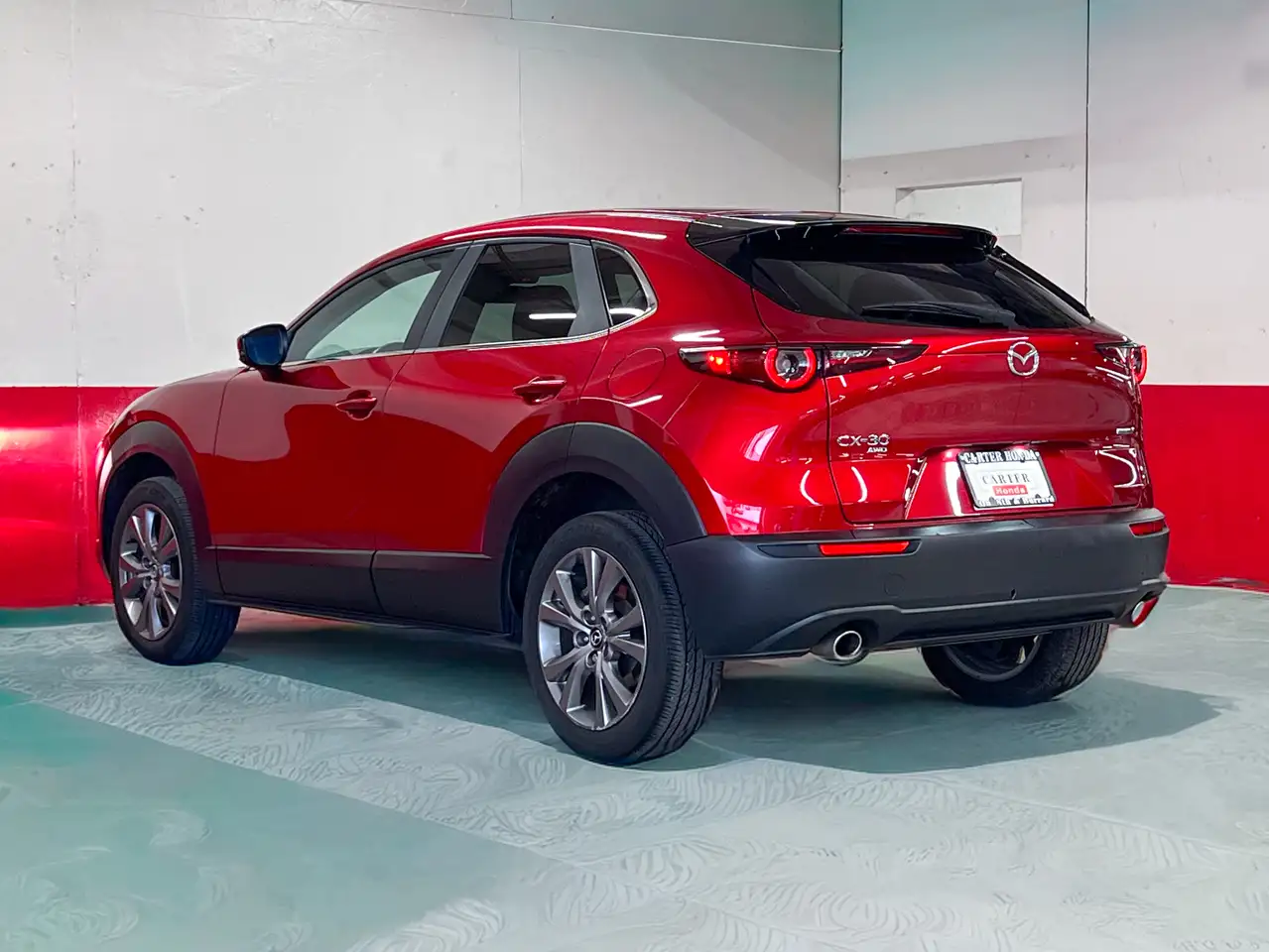 Mazda CX-30 снимка Mazda CX-30