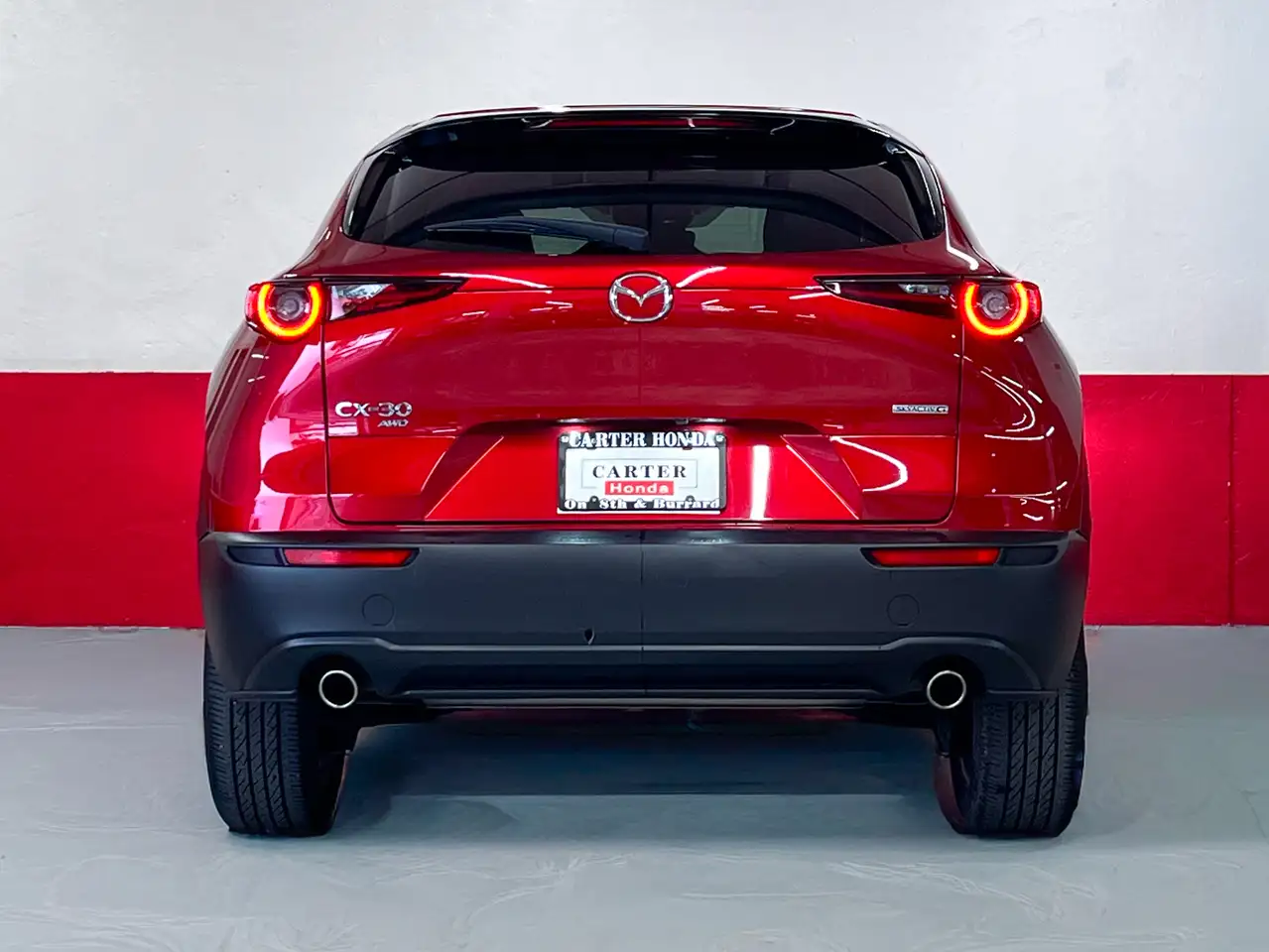 Mazda CX-30 снимка Mazda CX-30