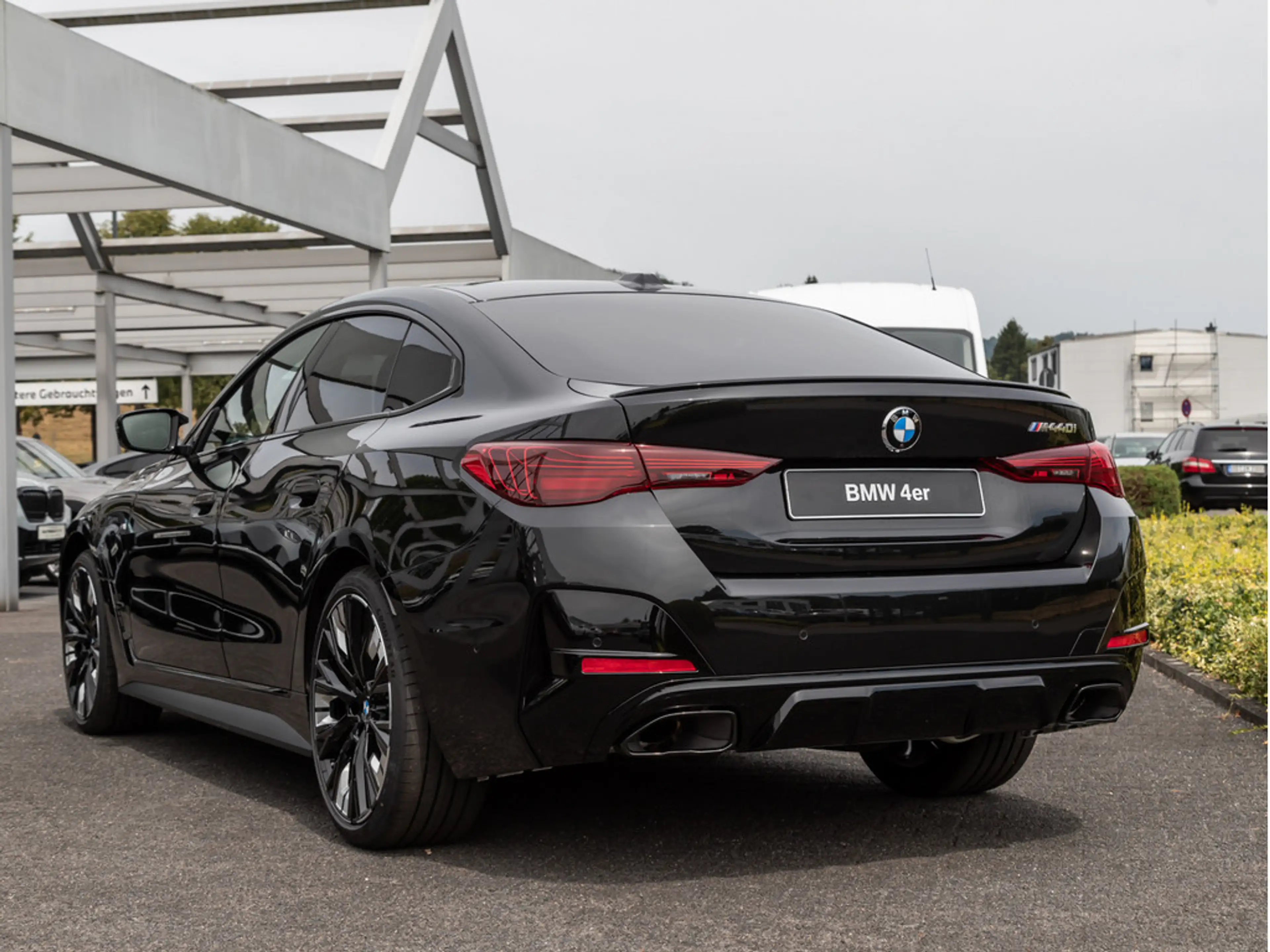 BMW 440 Gran Coupe xDrive HGSD 360° HUD ACC AHK — photo 8