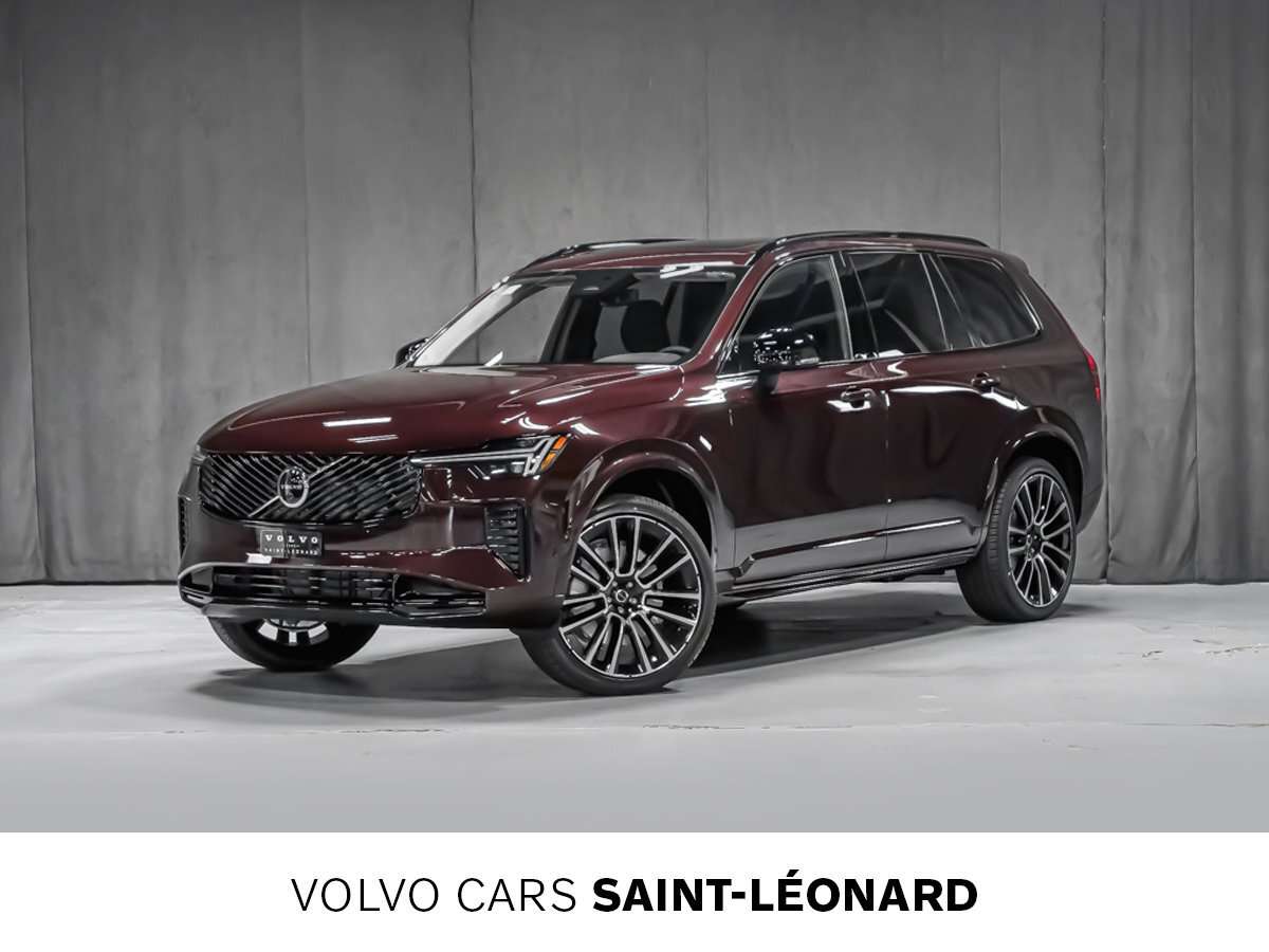 2026 Volvo XC90 Plus 7-Seater (Dark Theme)