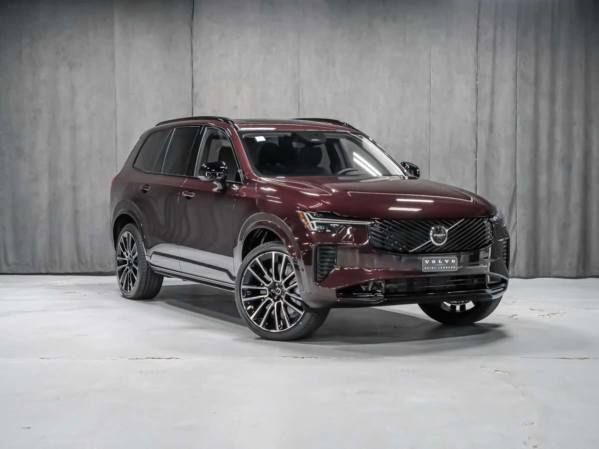 2026 Volvo XC90 Plus 7-Seater (Dark Theme) alt 2