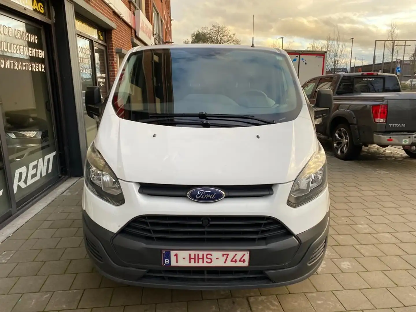 Ford Transit Van 270S Ambiente / 3e zit / Multistuur Blanco - 2