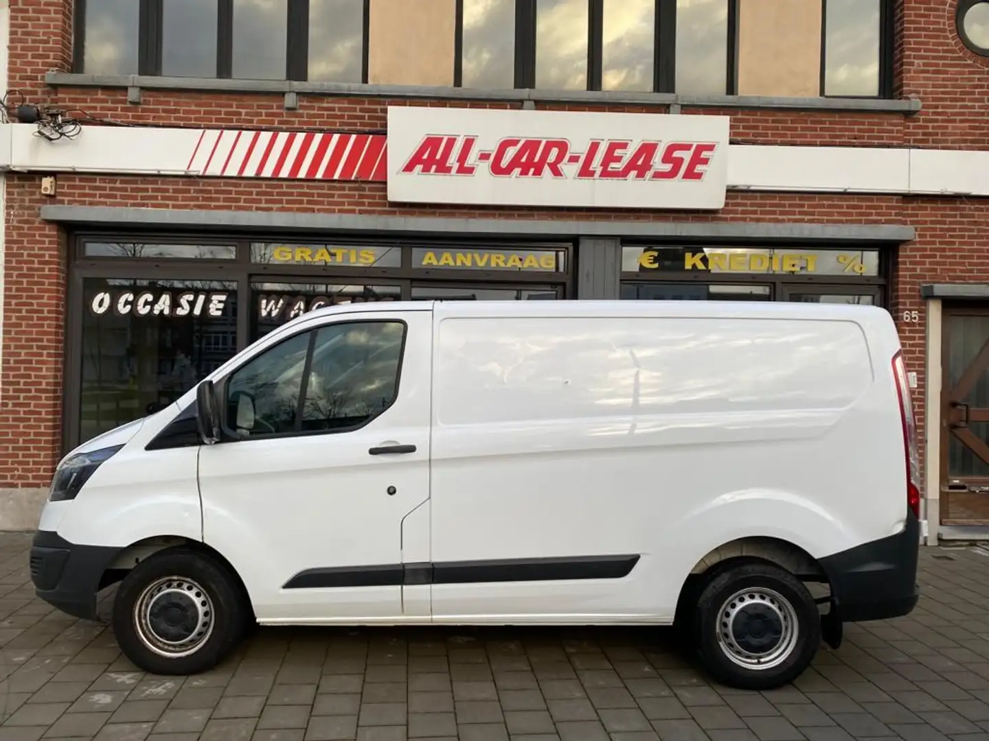 Ford Transit Van 270S Ambiente / 3e zit / Multistuur Blanco - 1