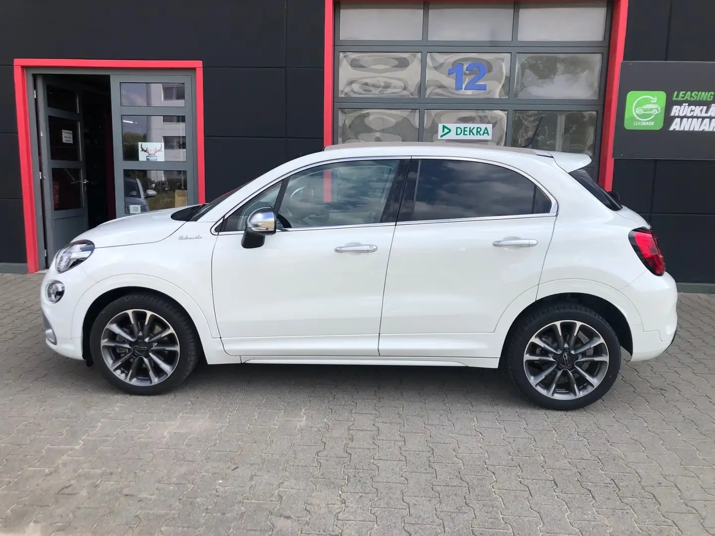 Fiat 500X 1.5 GSE Klima Navi Weiß - 2