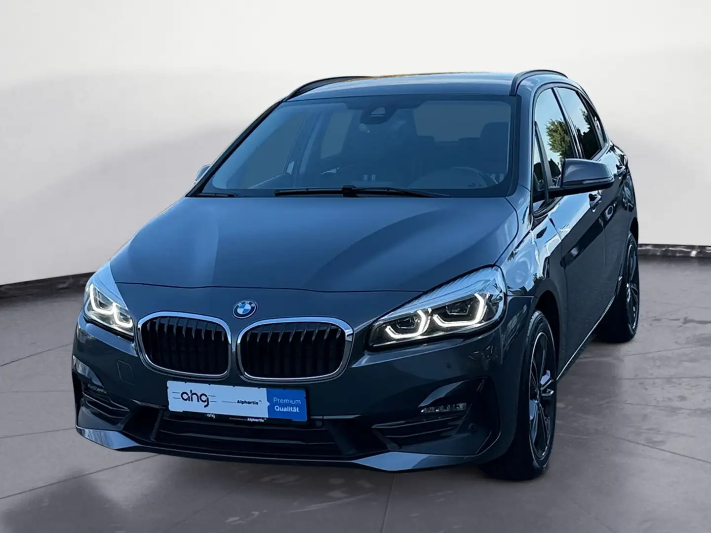 BMW 218 Sport Line Navi Klima PDC Kam Gris - 2