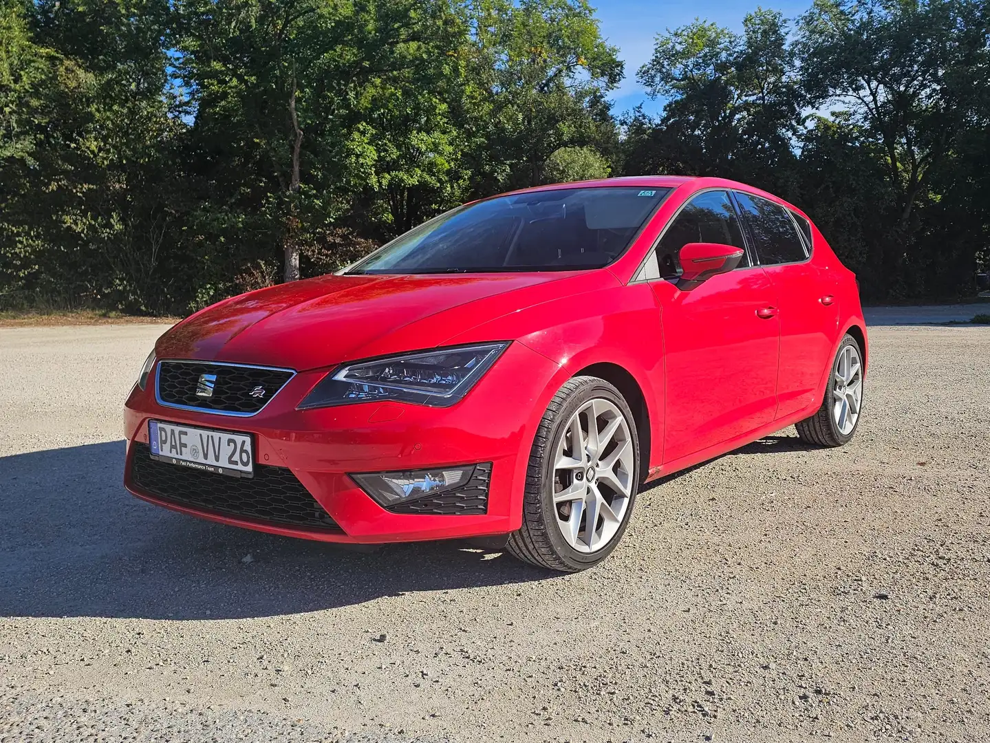 SEAT Leon Leon 1.4 TSI Start Rot - 1