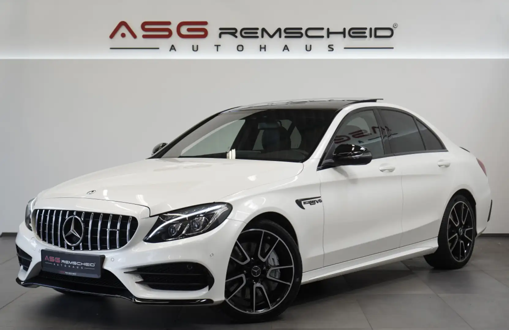 Mercedes-Benz C 43 AMG 4M Limousine *19 *Pano *S-Abgas *Kam Blanco - 1