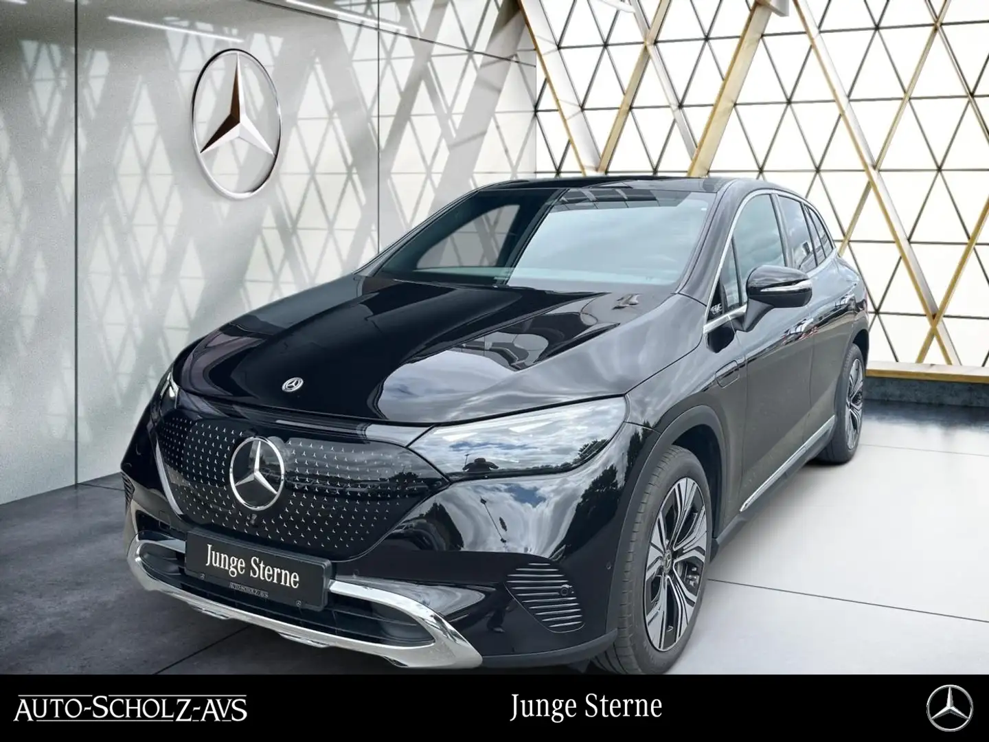 Mercedes-Benz EQE SUV EQE 300 SUV ElectricArt Pano*Distro*EasyP*Burm3D Чёрный - 1