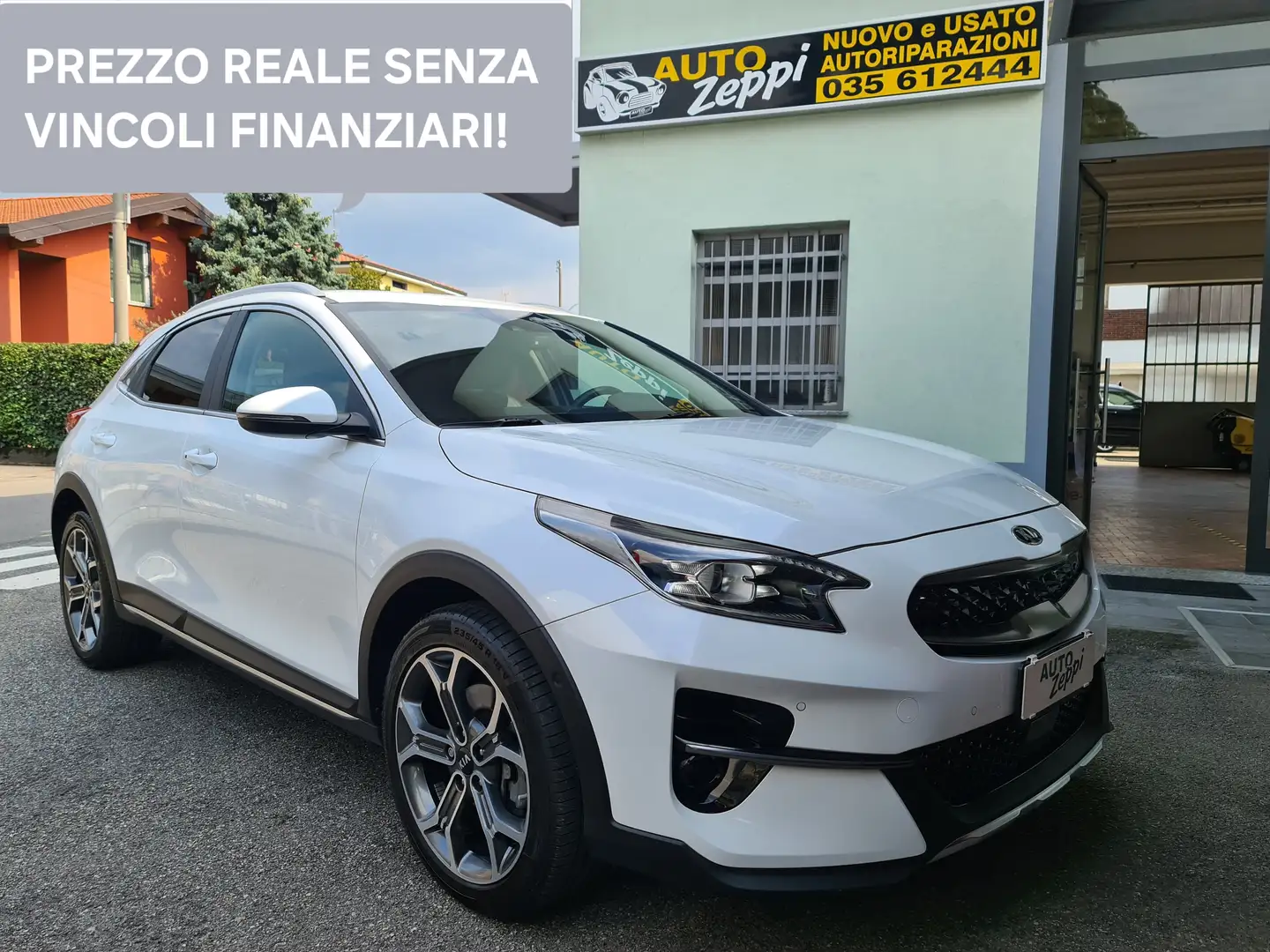 Kia XCeed 1.6 GDI 141cv Phev High Tech DCT / IBRIDA PLUG-IN Blanc - 1