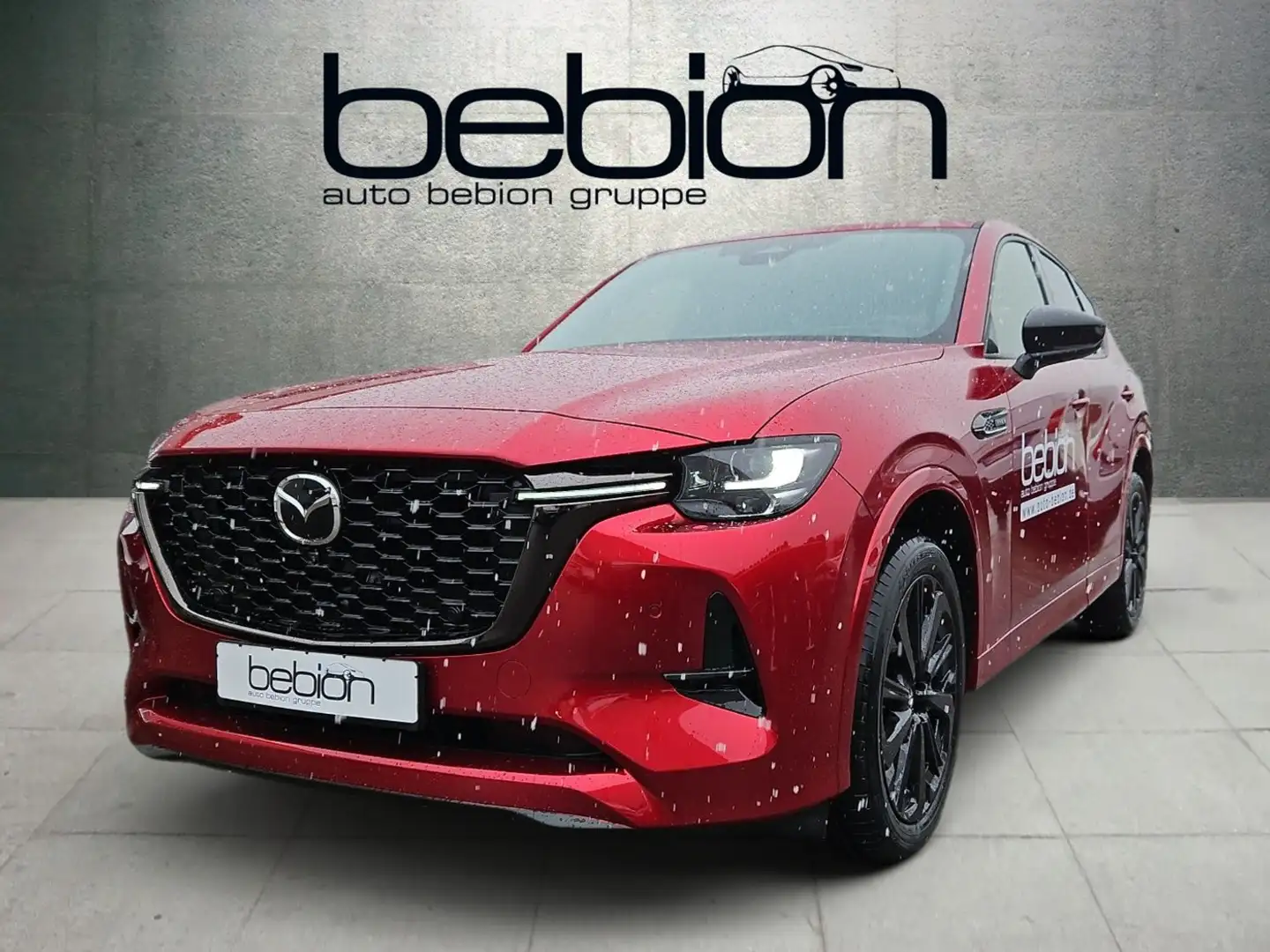 Mazda CX-60 2.5L e-SKYACTIV PHEV 327ps 8AT AWD Homura Plus Rot - 1