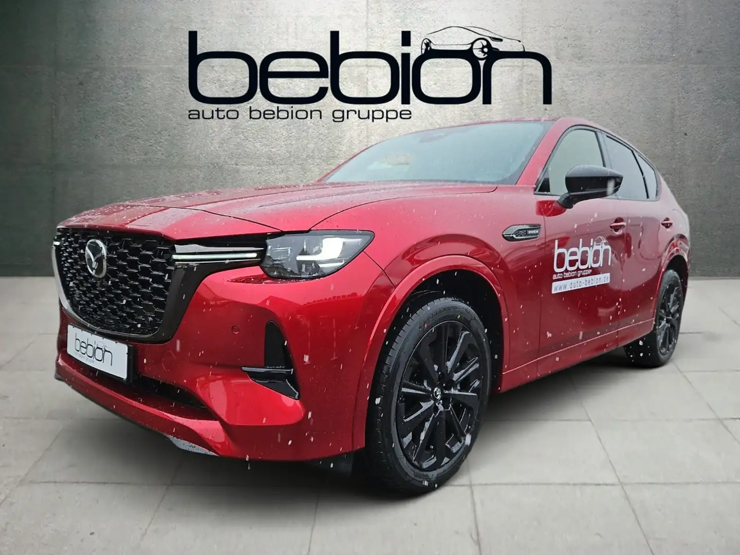 Mazda CX-60 2.5L e-SKYACTIV PHEV 327ps 8AT AWD Homura Plus Rot - 2