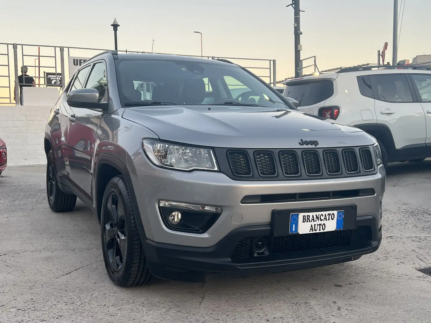 Jeep Compass 1.4 m-air Night Eagle Grigio - 1