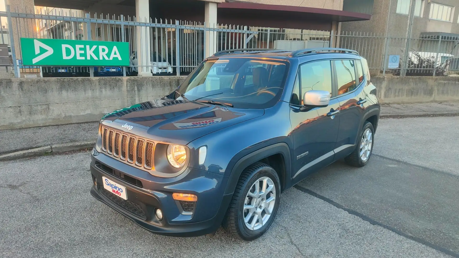 Jeep Renegade Renegade 1.6 Mjt 130 CV Limited Blau - 2