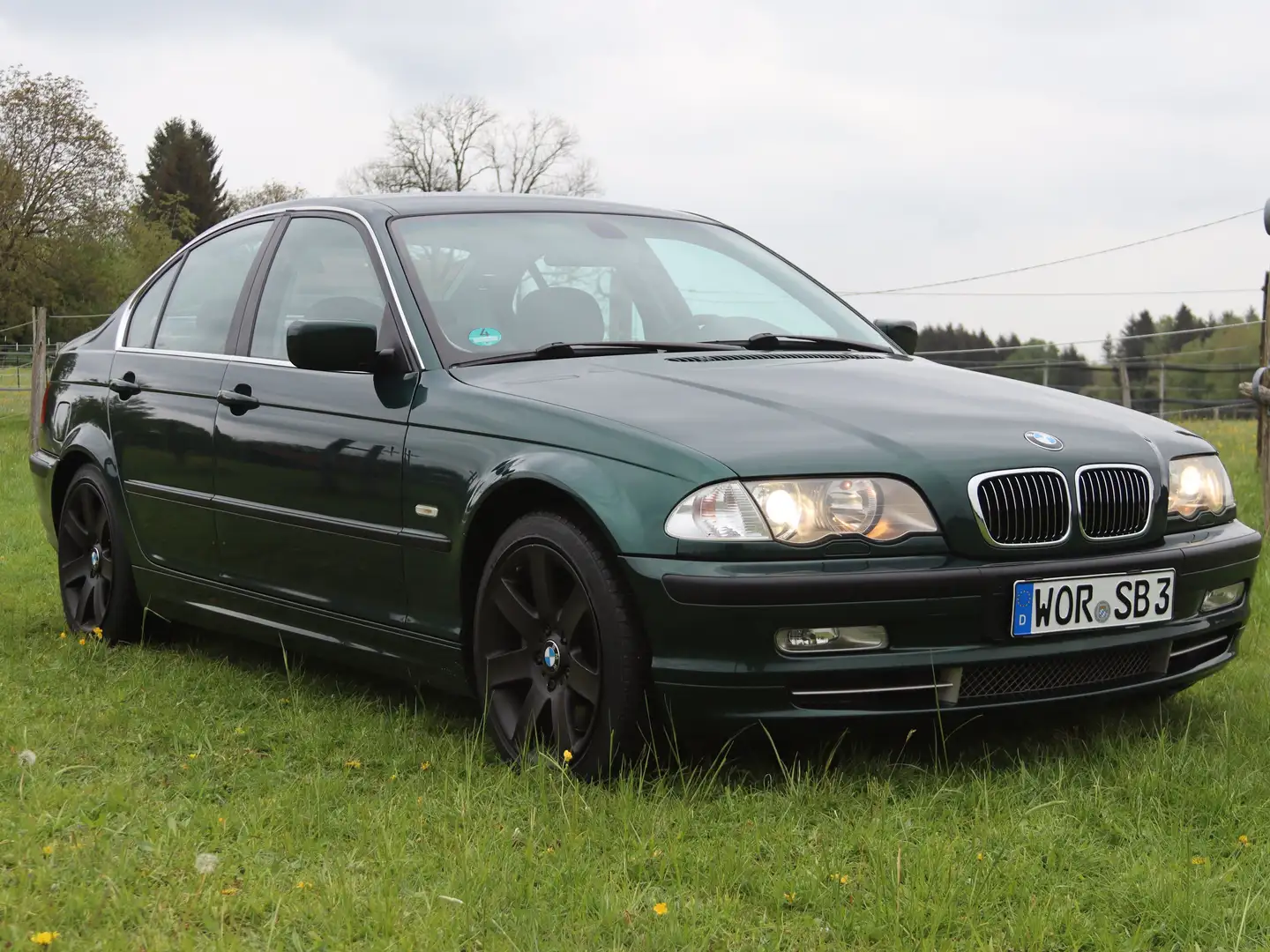 BMW 330 330i zelena - 1