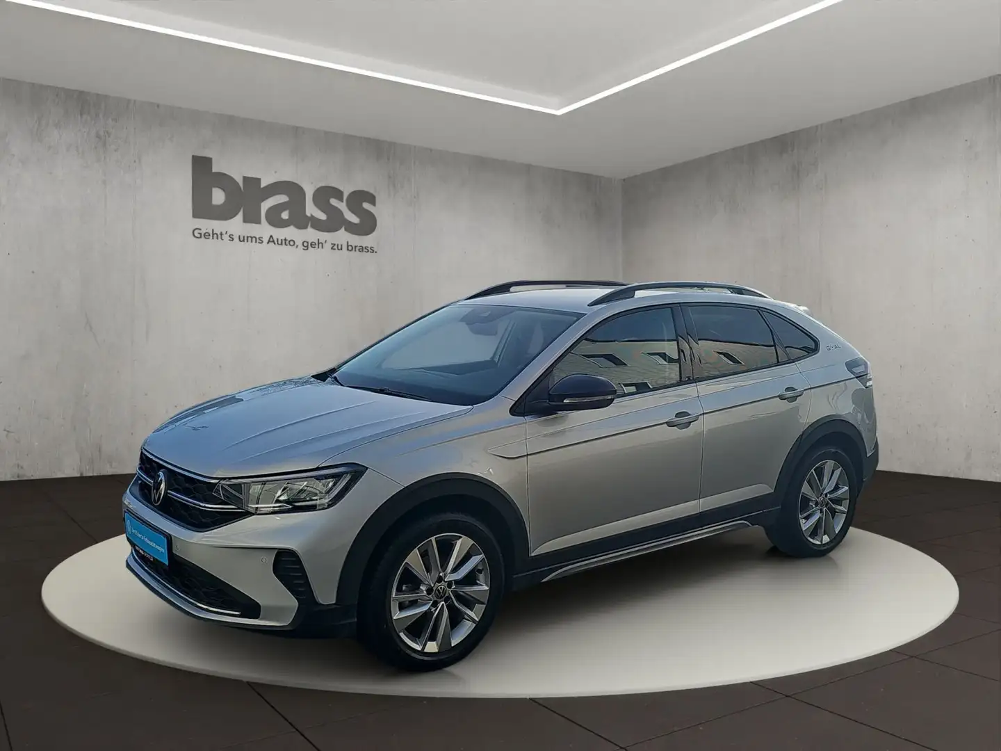 Volkswagen Taigo Goal 1,0 l TSI OPF 85 kW (116 PS) 7-Gang-D Silber - 1