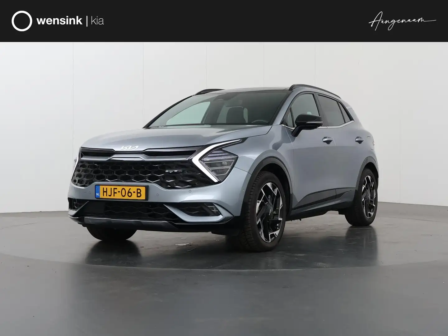 Kia Sportage 1.6 T-GDi Plug-in Hybrid AWD GT-PlusLine | Panoram Gris - 1