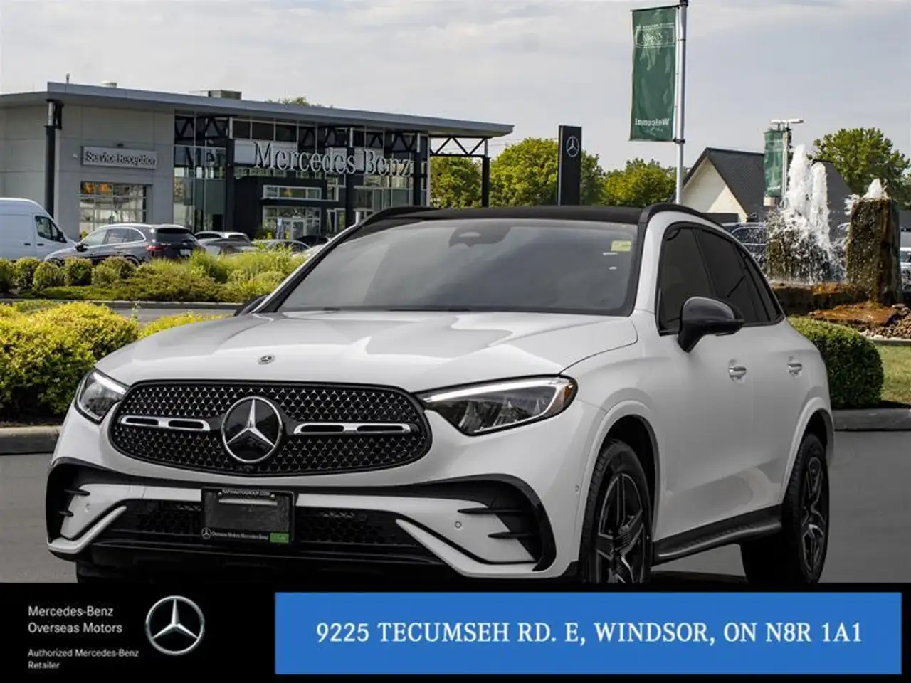 2026 Mercedes-Benz GLC