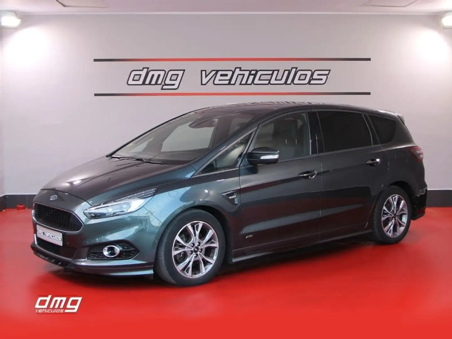 Ford S-Max 2.0TDCi Panther ST-Line AWD Powershift 190 Gris - 2