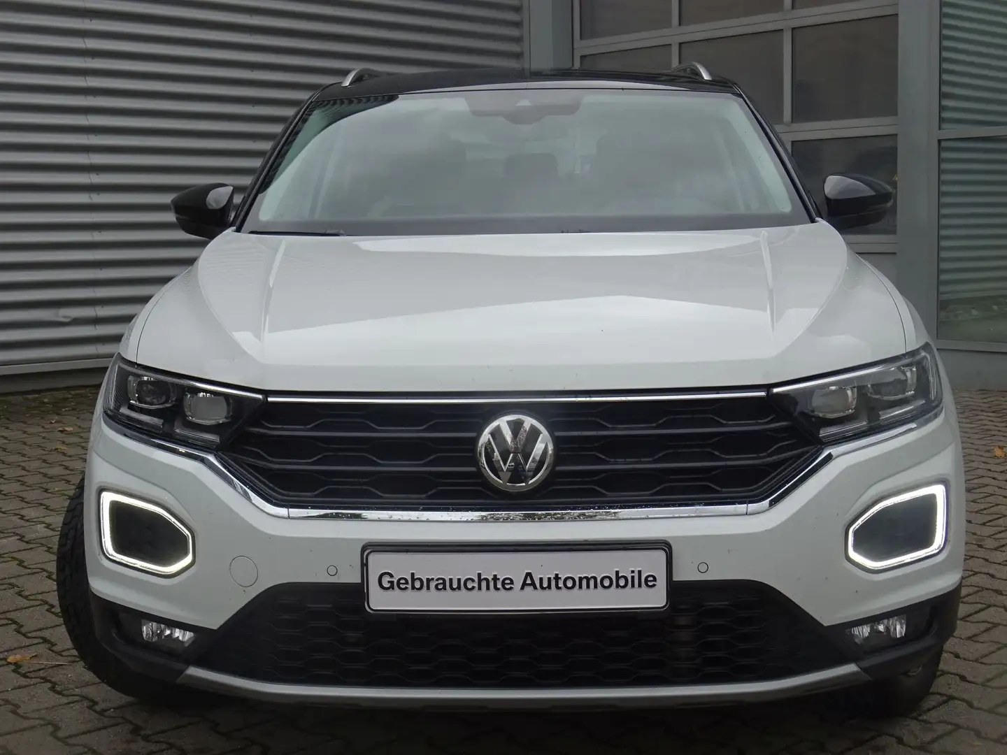 Volkswagen T-Roc 2.0 TSI 4Motion Sport LED ACC AppConnect SH Weiß - 2