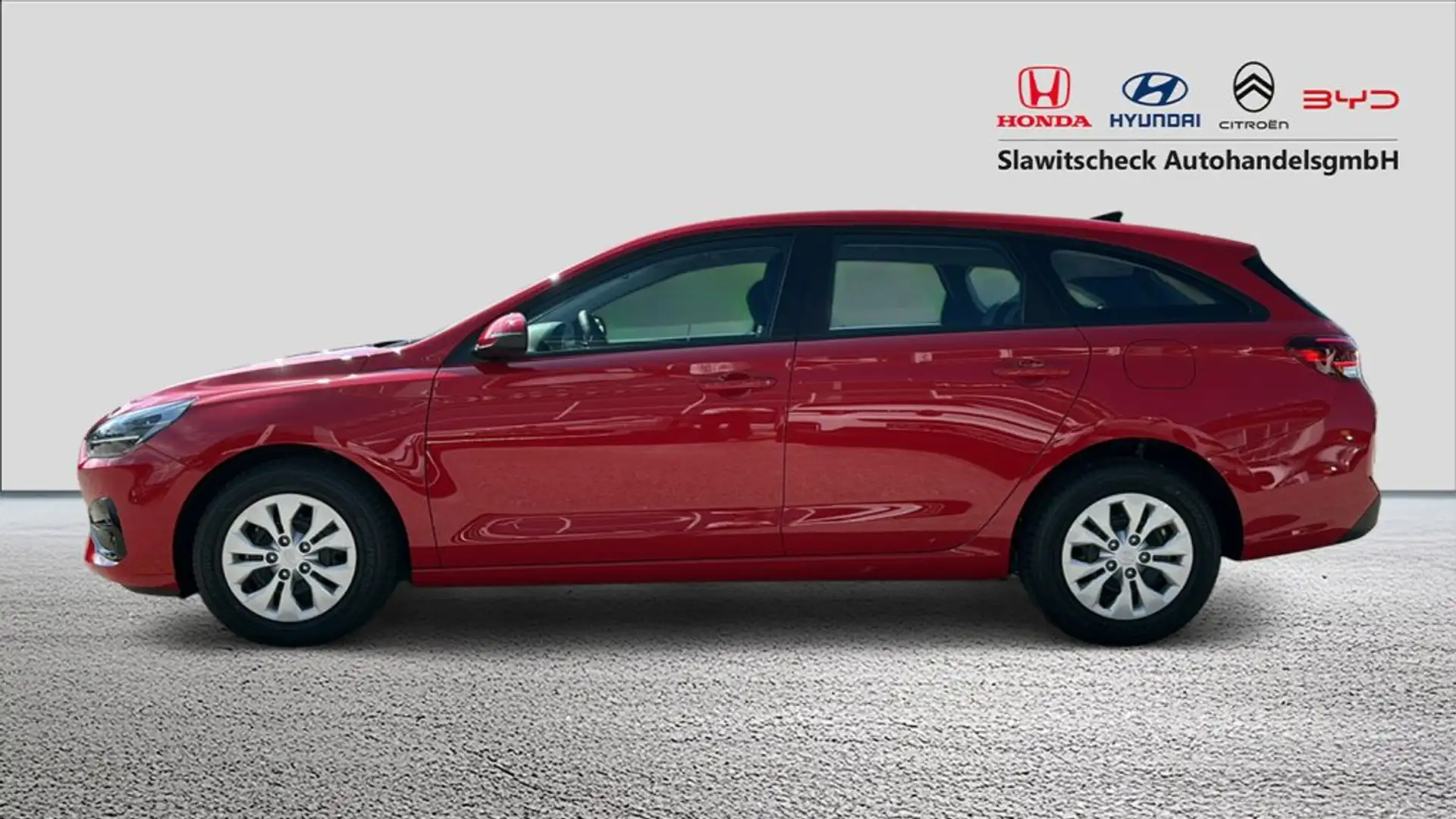 Hyundai i30 Kombi - PD Smart Line 1.0 T-GDI Rot - 2