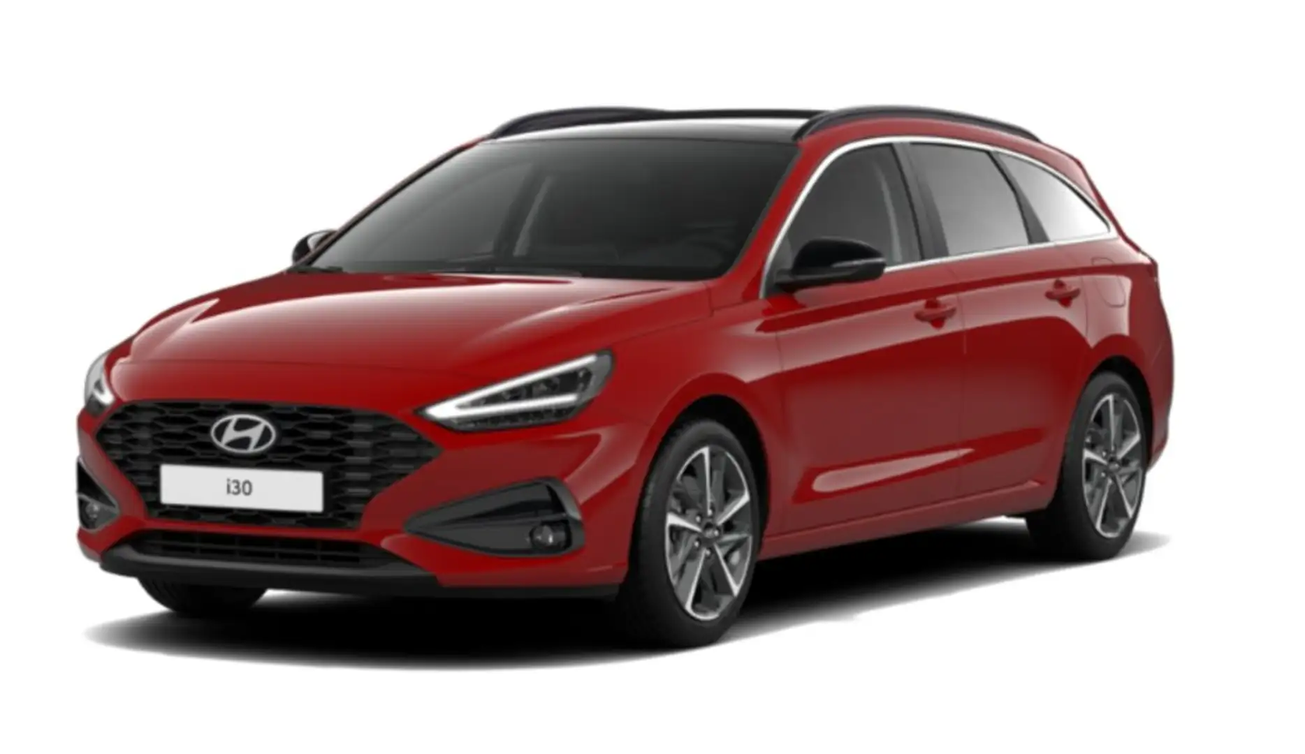Hyundai i30 Kombi - PD Smart Line 1.0 T-GDI c6ks1 Rot - 1