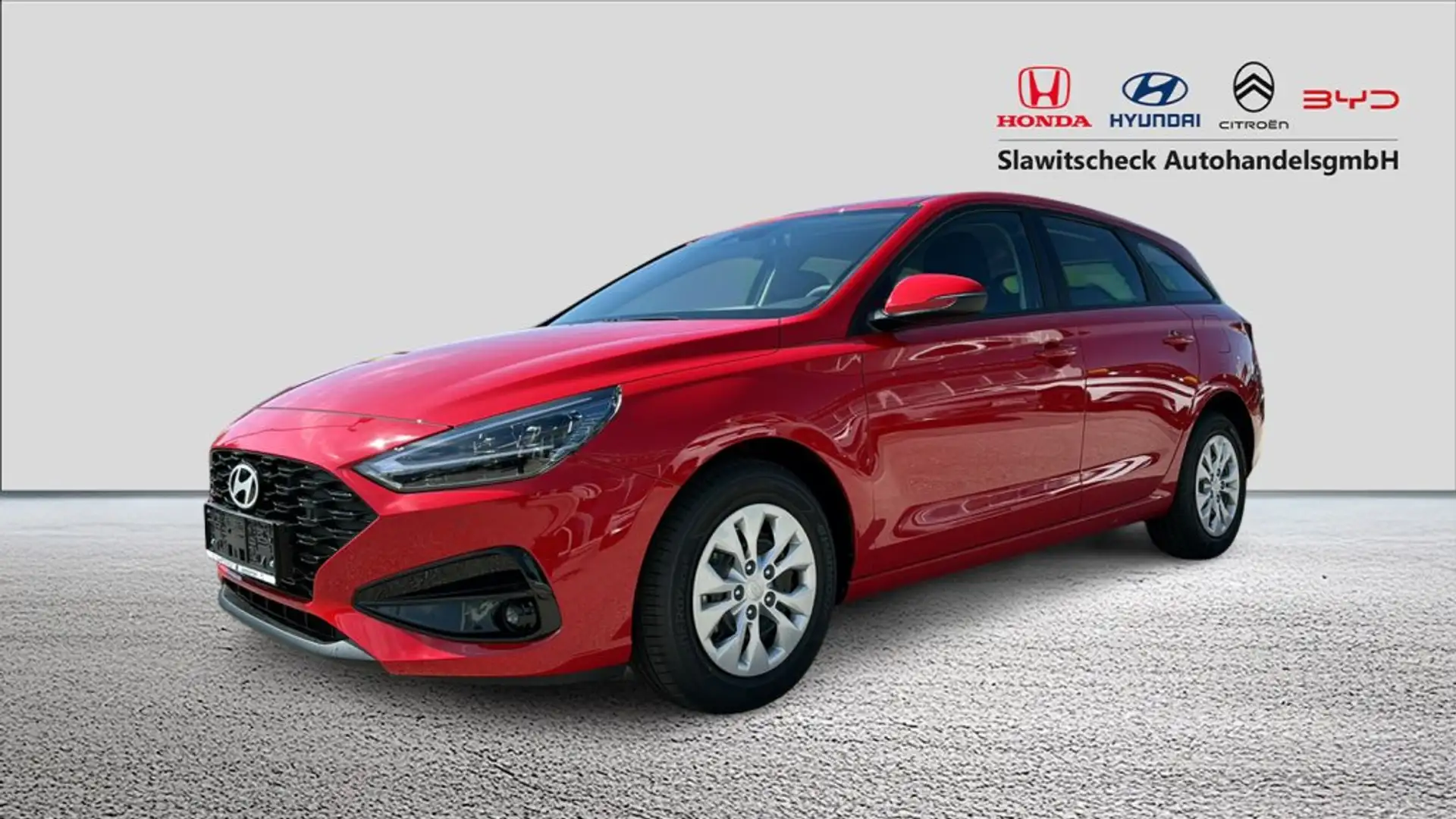 Hyundai i30 Kombi - PD Smart Line 1.0 T-GDI Rot - 1