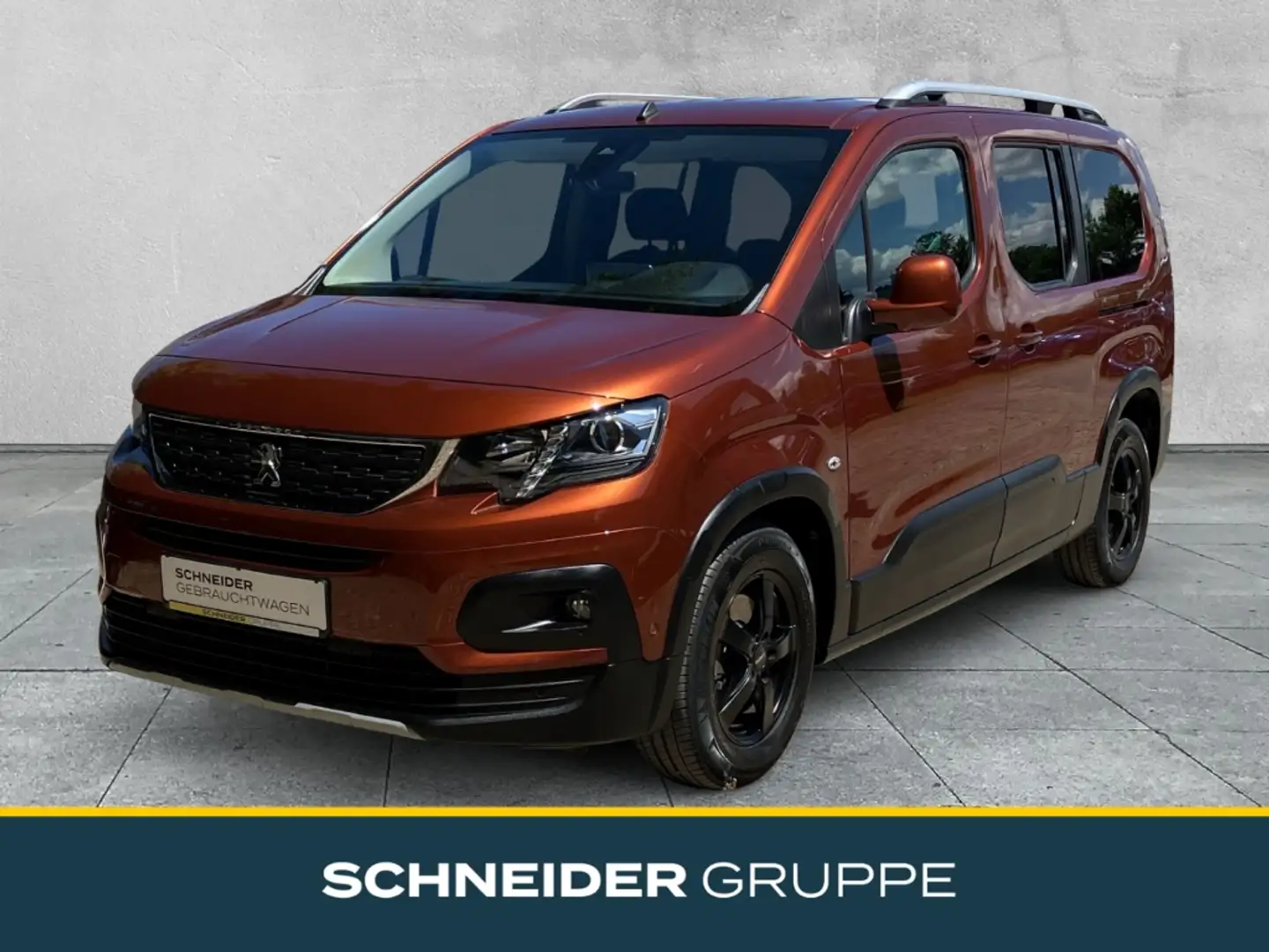 Peugeot Rifter Allure 1.2 Auto. L2 7-Sitzer AHK+ACC+SHZ Braun - 1