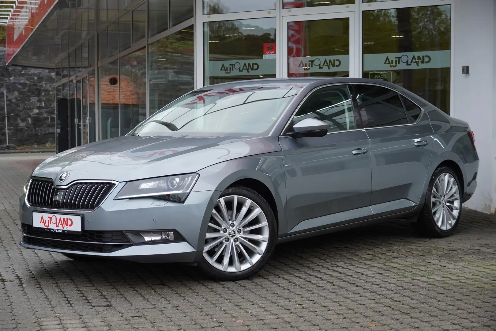 Skoda Superb 1.4 16V TSI Style Grigio - 2