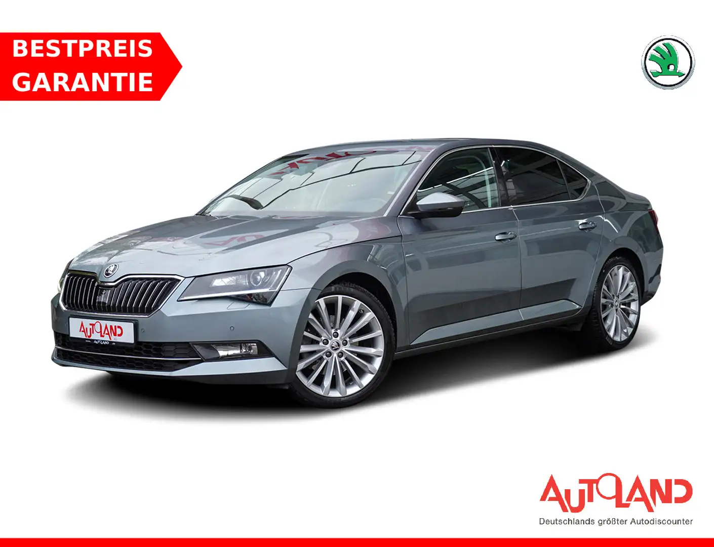 Skoda Superb 1.4 16V TSI Style Grigio - 1