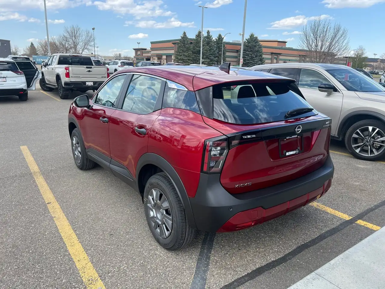 Nissan Kicks снимка Nissan Kicks