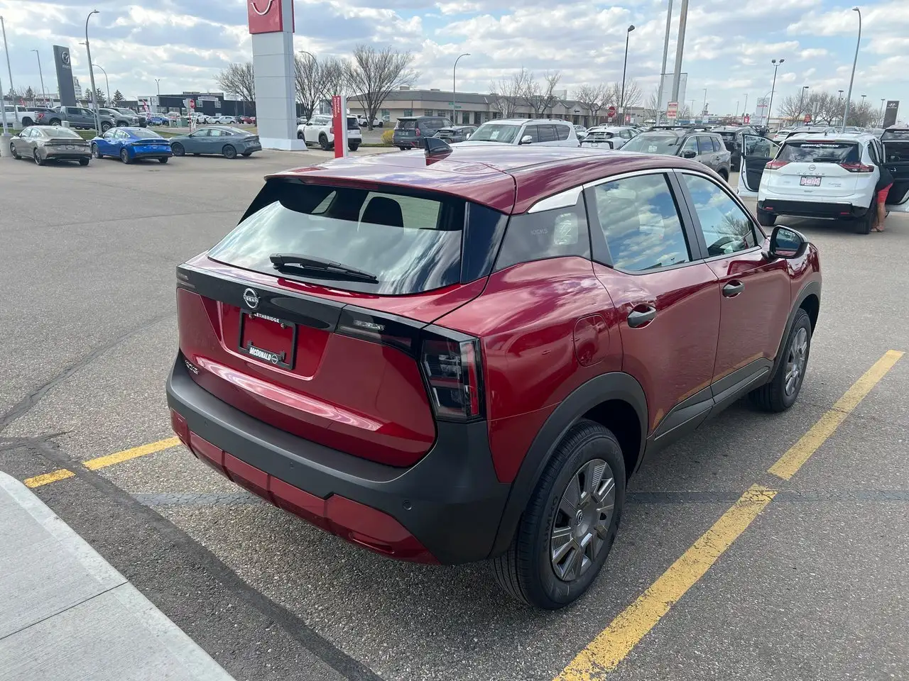 Nissan Kicks снимка Nissan Kicks