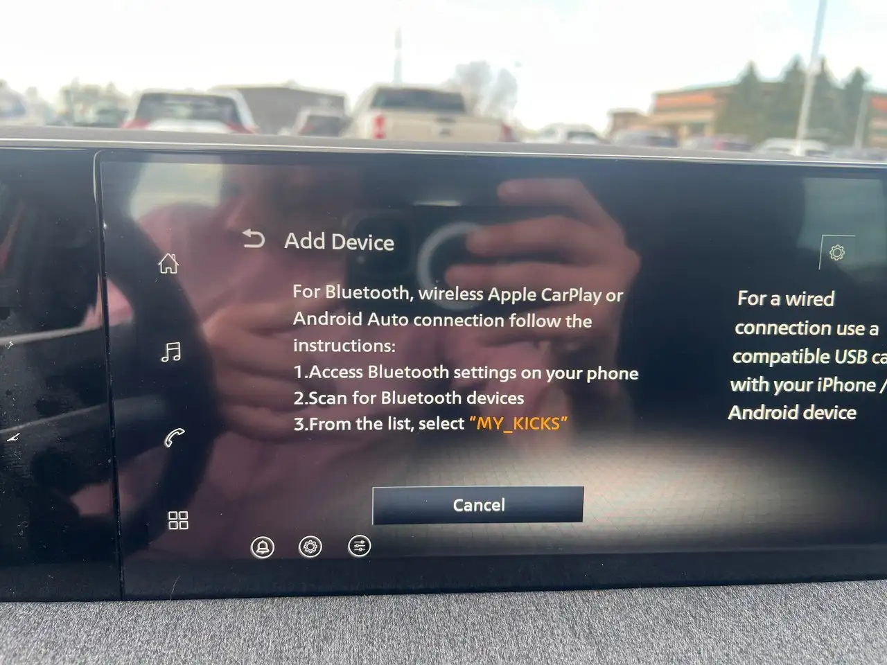 Nissan Kicks снимка Nissan Kicks