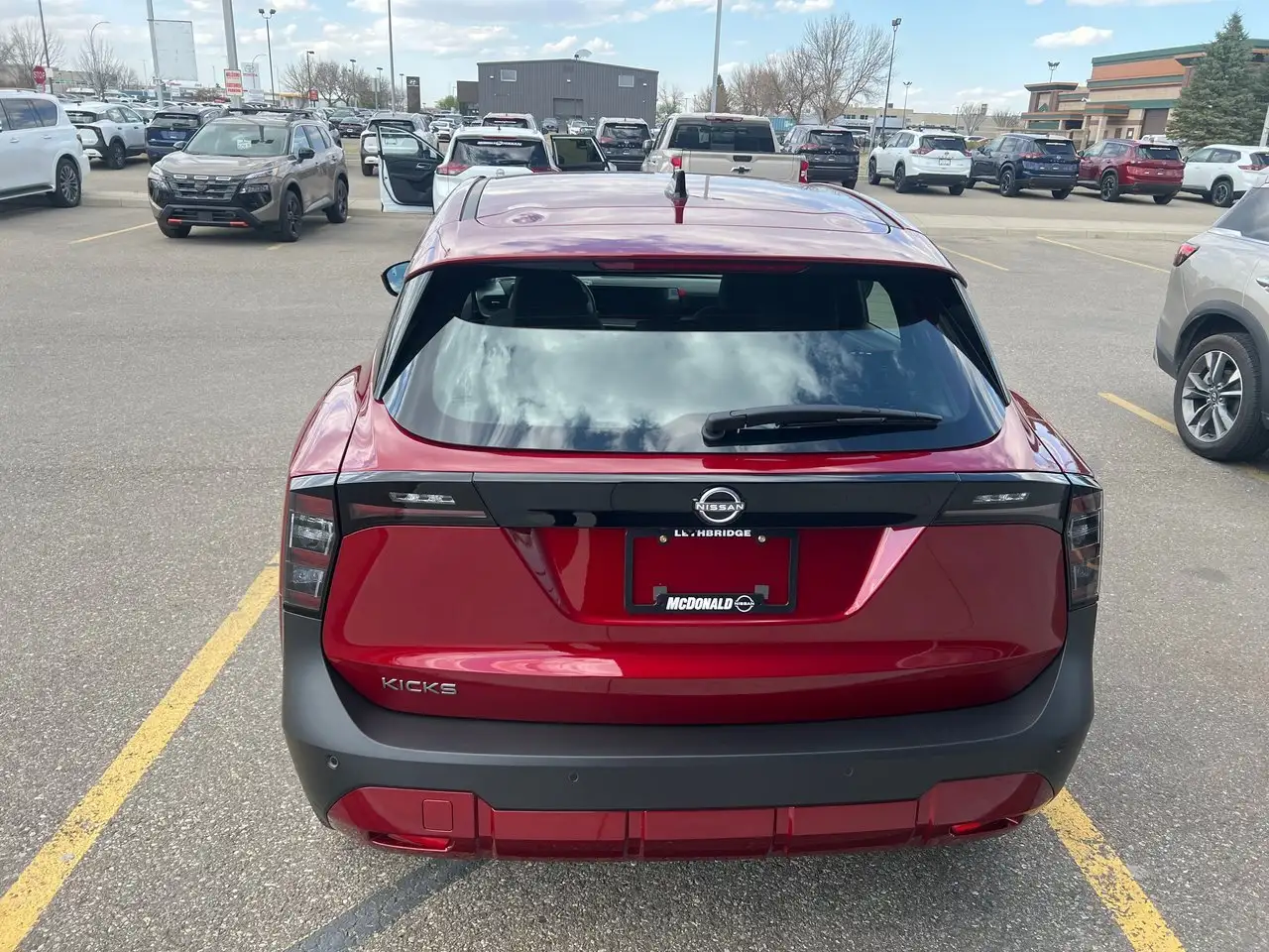 Nissan Kicks снимка Nissan Kicks