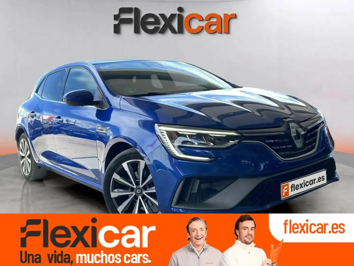 Renault Megane R.S.Line TCe 103 kW (140CV) GPF Blau - 1