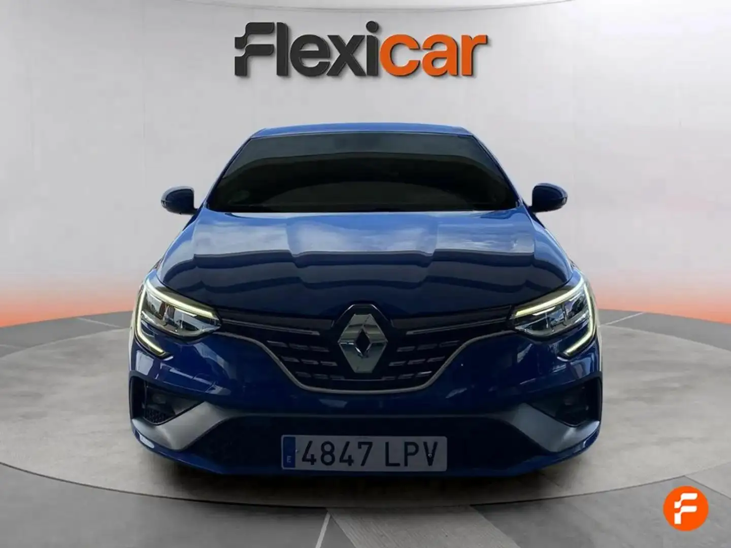 Renault Megane R.S.Line TCe 103 kW (140CV) GPF Blau - 2