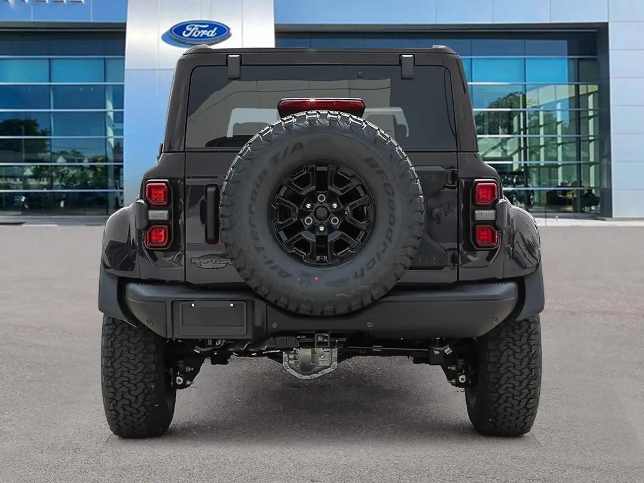 Ford Bronco photo Ford Bronco