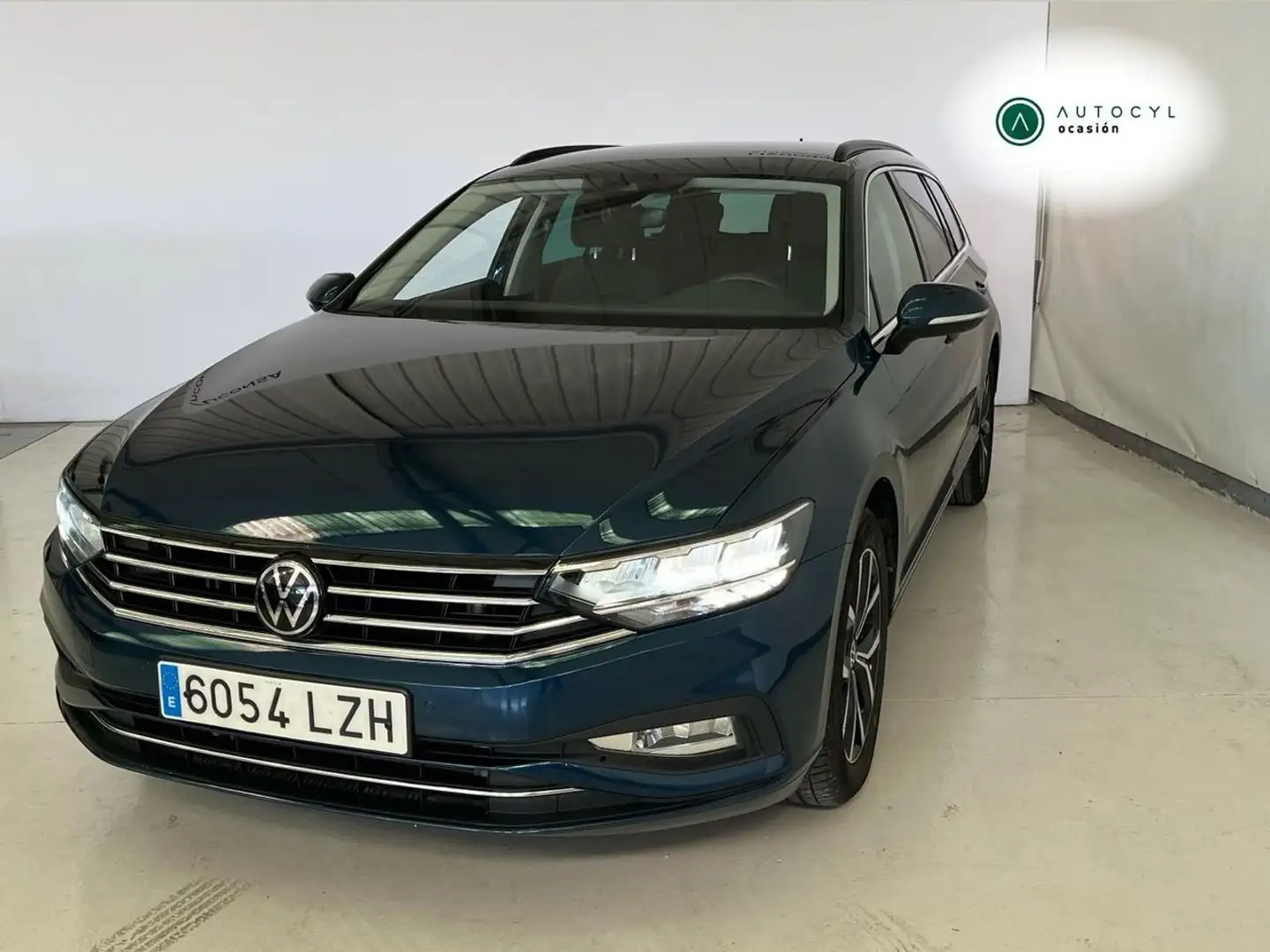 Volkswagen Passat Variant 2.0TDI EVO 110kW Azul - 2