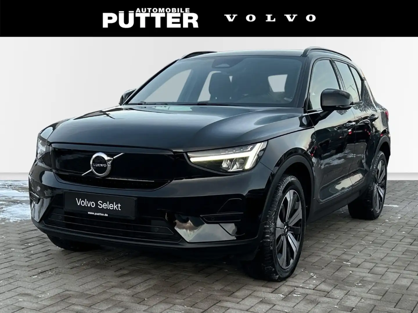 Volvo XC40 Recharge Single Motor Core 19'' Allwetter AHK Wärm Schwarz - 1