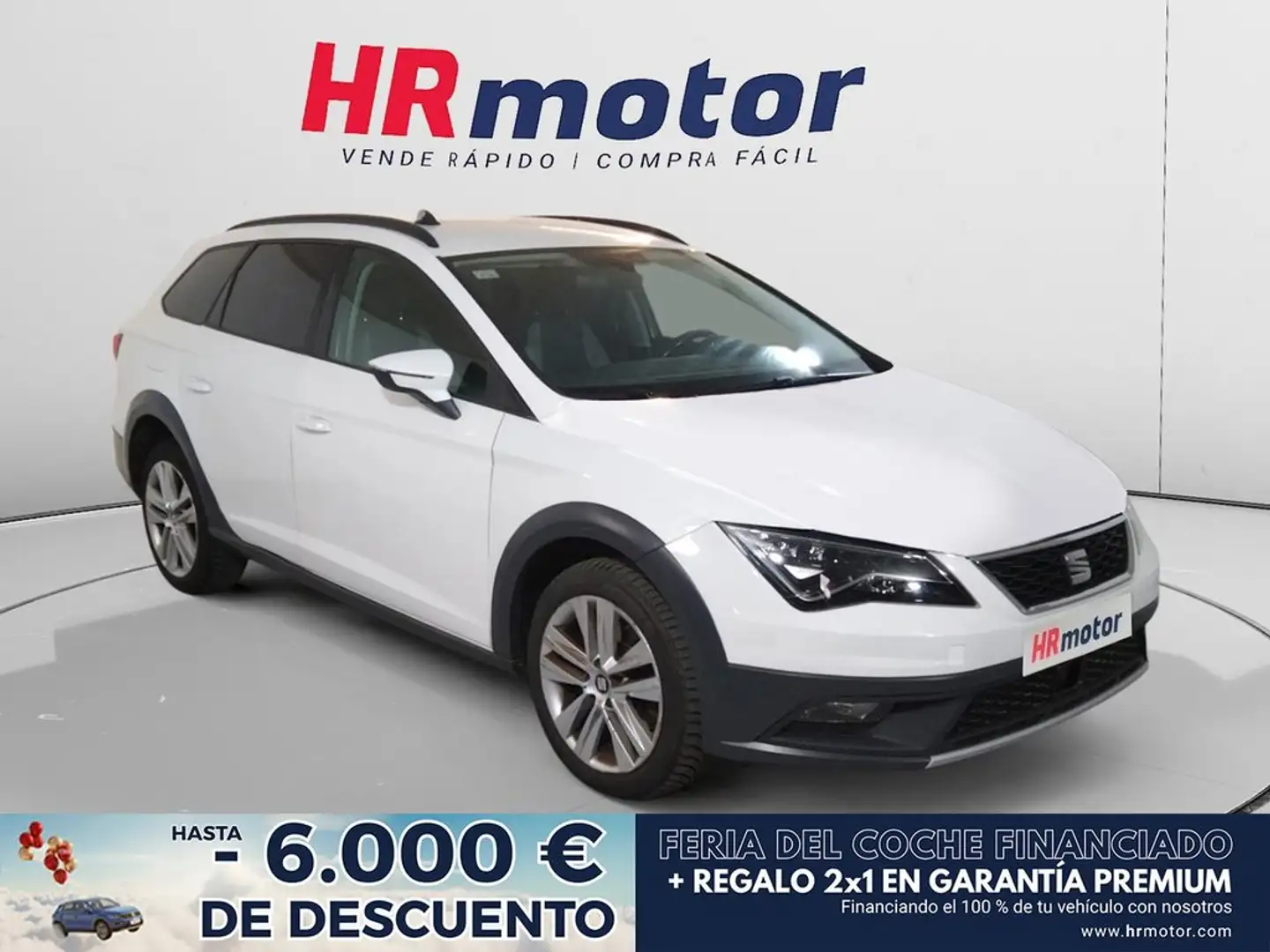 SEAT Leon X-Perience 4Drive Blanc - 1