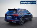 Volkswagen Tiguan Allspace 2.0 TSI R-Line 4Motion DSG / NAVI / 20-ZOLL Blau - thumbnail 4