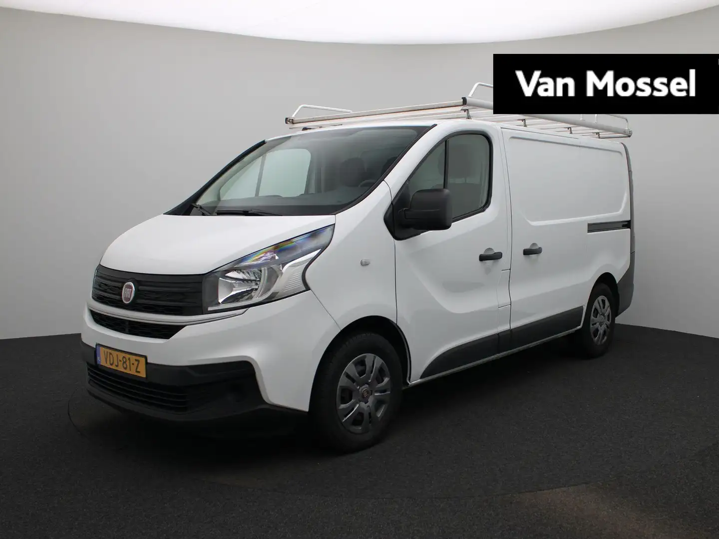Fiat Talento 2.0 MultiJet L1H1 Basis | Betimmering | Imperiaal Wit - 1