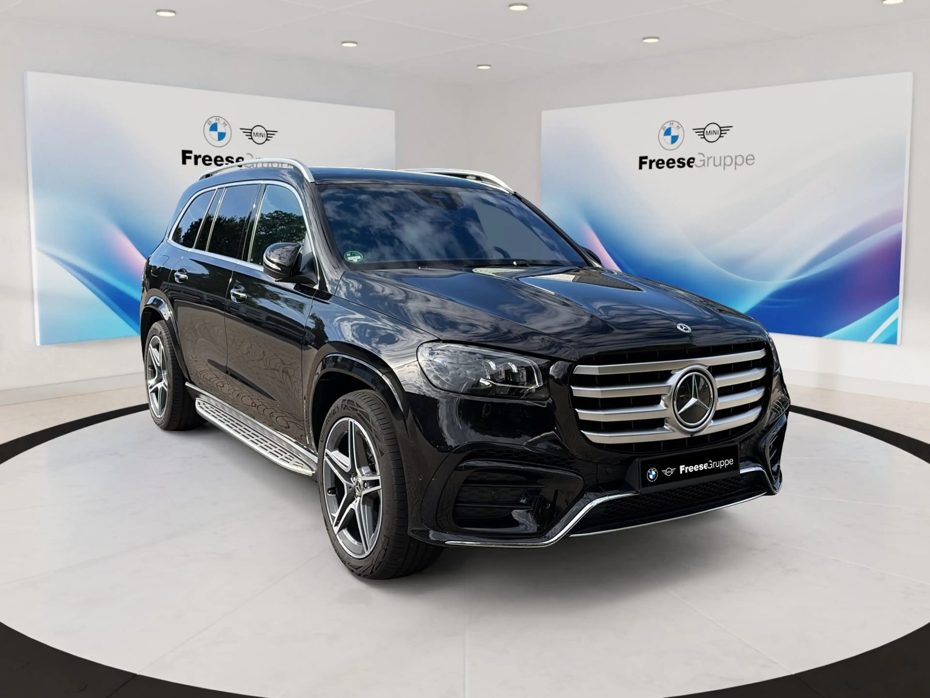 Mercedes-Benz GLS 450 AHK 360° STANDHZ HEAD-UP MASSAGE PANO — photo 8