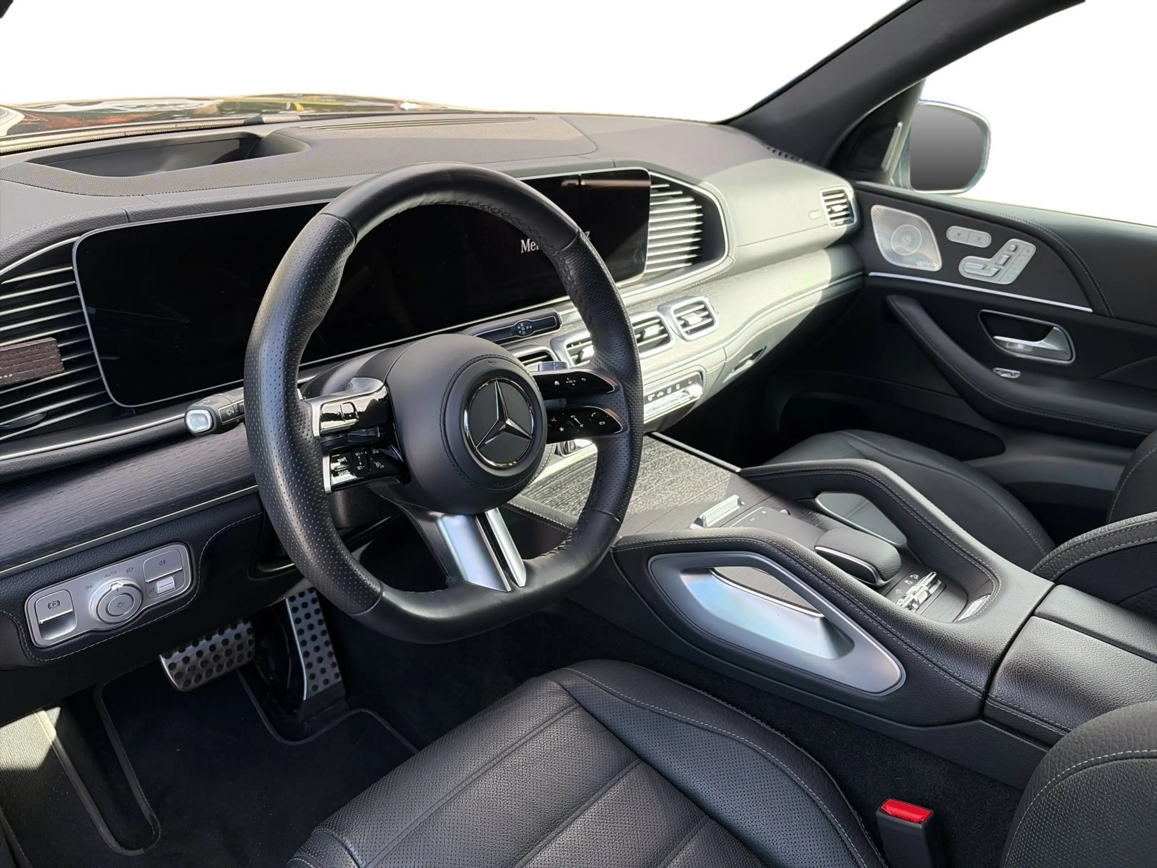 Mercedes-Benz GLS 450 AHK 360° STANDHZ HEAD-UP MASSAGE PANO — photo 14