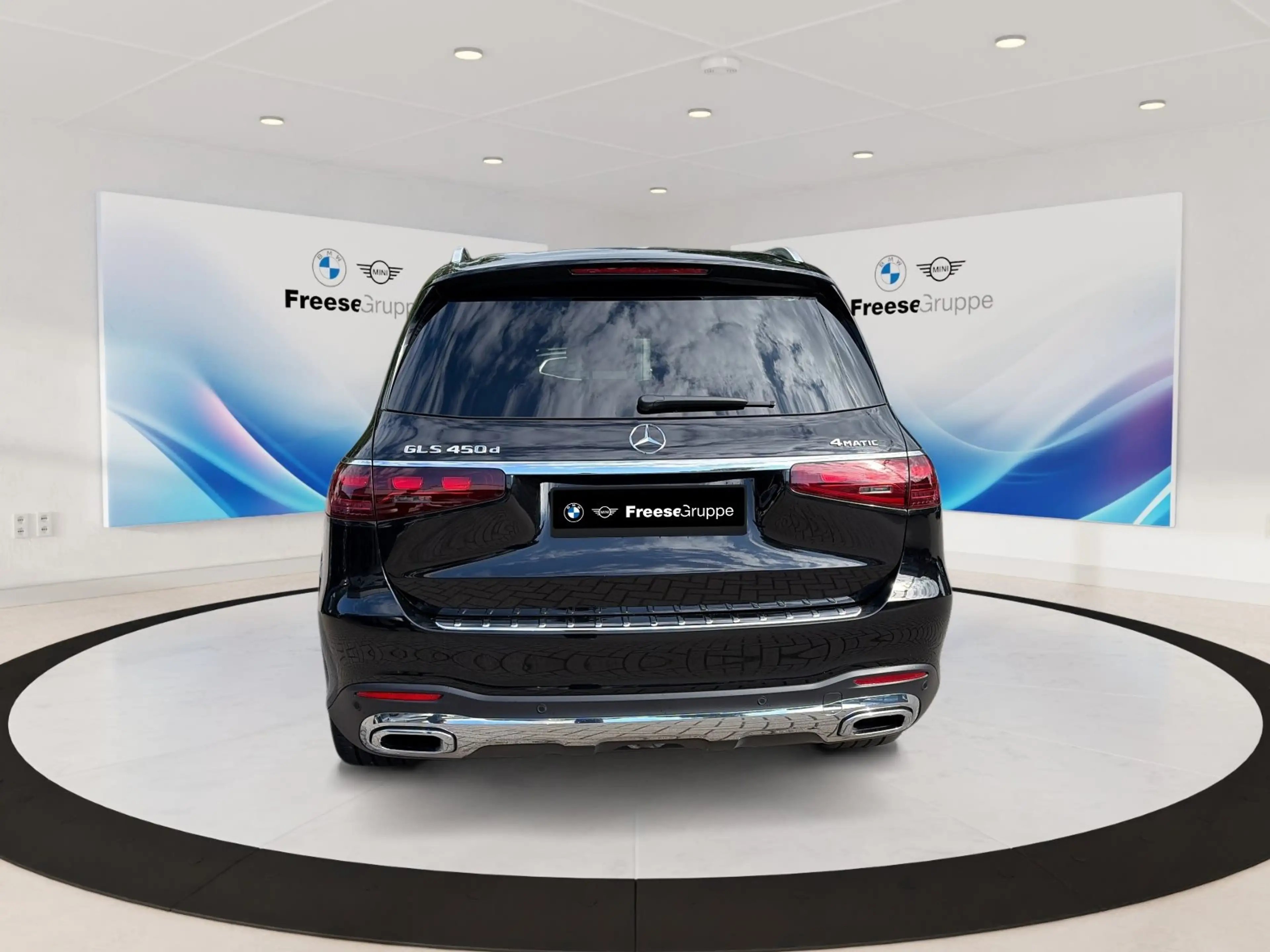 Mercedes-Benz GLS 450 AHK 360° STANDHZ HEAD-UP MASSAGE PANO — photo 5
