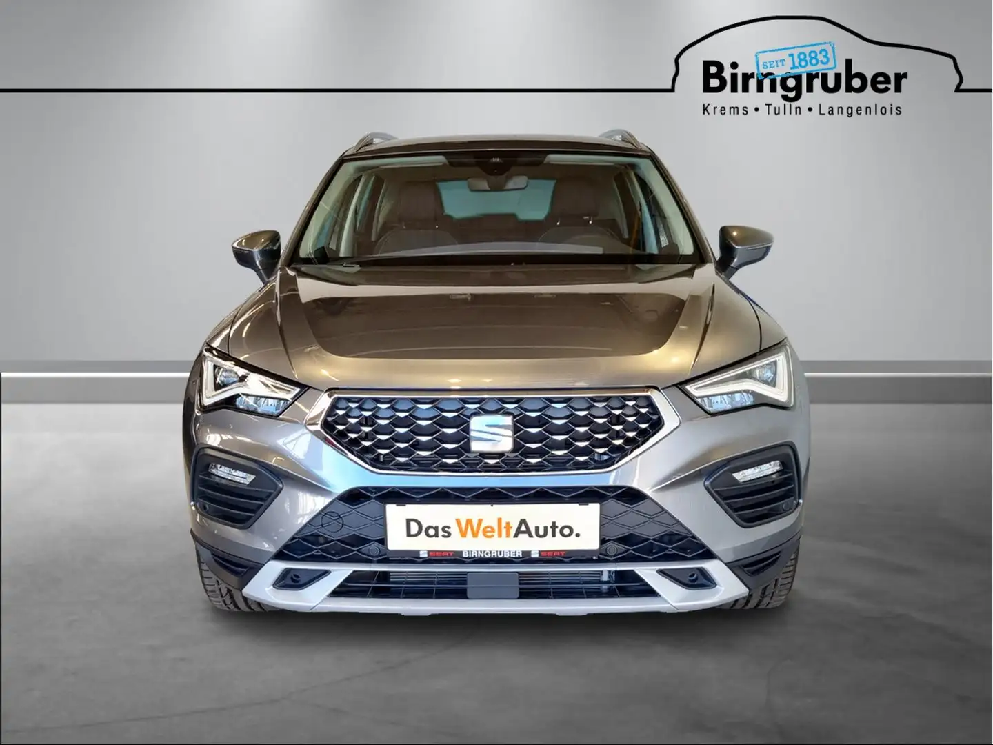 SEAT Ateca Xperience 1.5 TSI ACT DSG Grau - 2