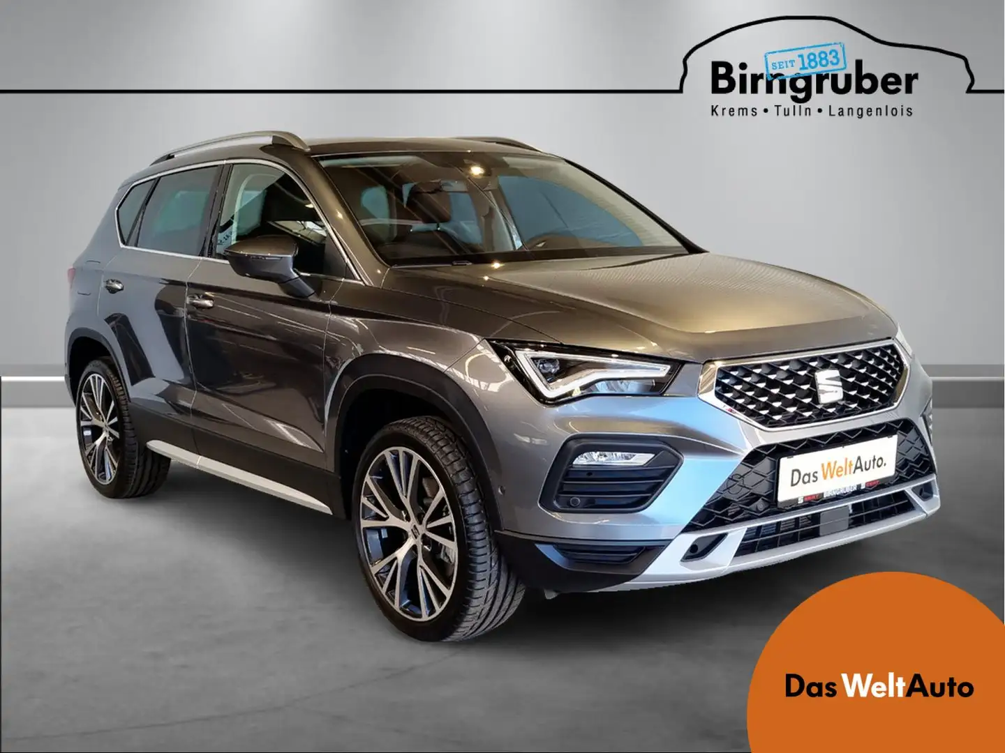 SEAT Ateca Xperience 1.5 TSI ACT DSG Grau - 1